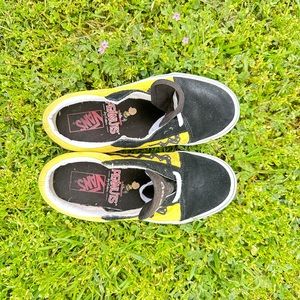 Old Skool Vans x Peanuts Charlie Brown